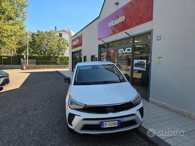 Occasion Opel Crossland X 110 ch (80 kW) 2023 Blanc SUV