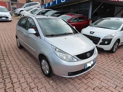 Usata Tata Indica 75 CV (55 kW) 2011 Grigio Utilitaria