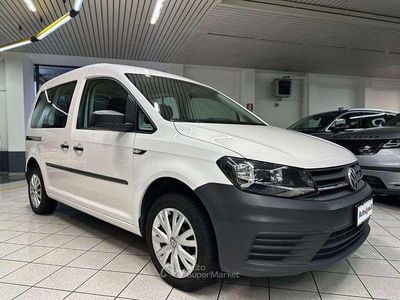 Usata VW Caddy 84 CV (61 kW) 2017 Bianco Monovolume