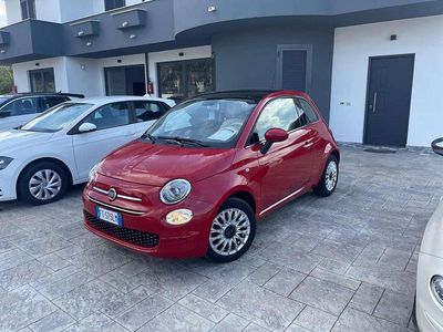 Usata Fiat 500 Lounge 69 CV (50 kW) 2018 Rosso Utilitaria