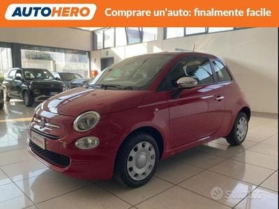 Usata Fiat 500 70 CV (51 kW) 2023 Rosso Utilitaria