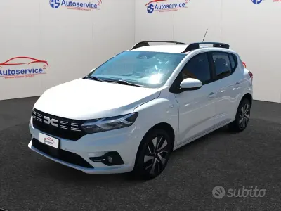 Usata Dacia Sandero Journey 101 CV (74 kW) 2024 Bianco Berlina