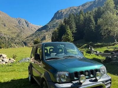 Usata Suzuki Jimny 2008 Verde SUV
