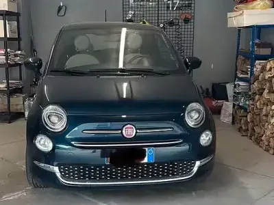 Usata Fiat 500 Dolcevita 69 CV (50 kW) 2022 Blu Berlina