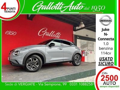 Usata Nissan Juke N-Connecta 114 CV (83 kW) 2025 SUV