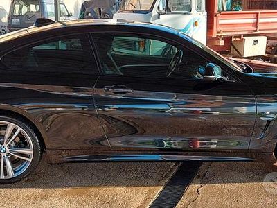 Usata BMW 420 Coupé Efficient Dynamics 184 CV (135 kW) 2014 Nero Coupé