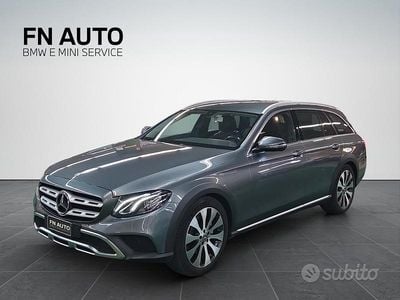 Usata Mercedes E220 Business 194 CV (142 kW) 2020 Grigio Station wagon