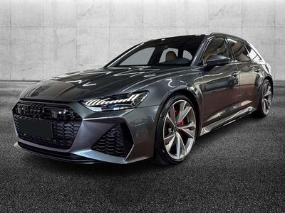 Usata Audi RS6 Business 600 CV (441 kW) 2024 Grigio Station wagon