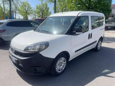 Usata Fiat Doblò Easy 95 CV (69 kW) 2019 Bianco Monovolume