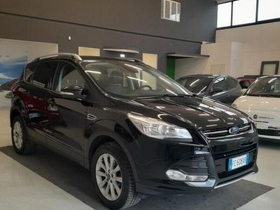 usata Ford Kuga 2.0 tdci Titanium 4wd 140cv in Garanzia