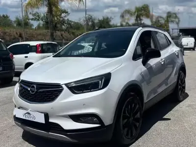Begagnad Opel Mokka X 140 HK (102 kW) 2018 Vit SUV