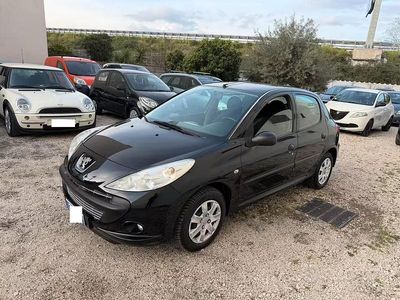 Usata Peugeot 206 60 CV (44 kW) 2010 Nero Berlina