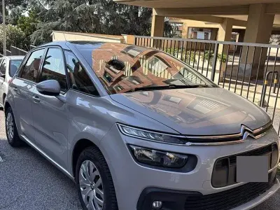 Usata Citroën C4 131 CV (96 kW) 2020 Grigio Monovolume