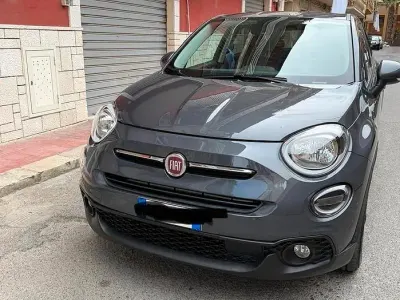 Usata Fiat 500X Connect 130 CV (95 kW) 2021 Grigio SUV