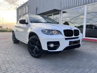 Usata BMW X6 245 CV (180 kW) 2010 Bianco SUV