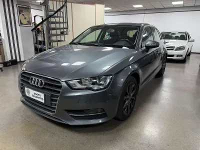 Usata Audi A3 Ambition 110 CV (80 kW) 2015 Grigio Berlina