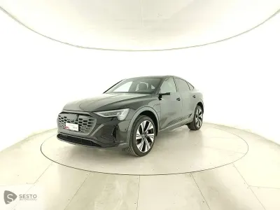 Usata Audi Q8 e-tron S-Line 300 kW (408 CV) 2024 Nero mythos metallizzato SUV