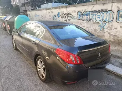 Usata Peugeot 508 Allure 112 CV (82 kW) 2011 Grigio Monovolume