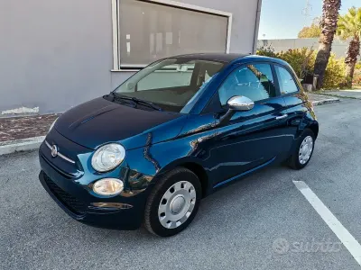 Usata Fiat 500X Pop 69 CV (50 kW) 2018 Blu SUV