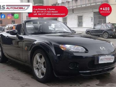 Nero Usata 2006 Mazda MX5 Essence Cabrio | 13.900 € (Buon prezzo)