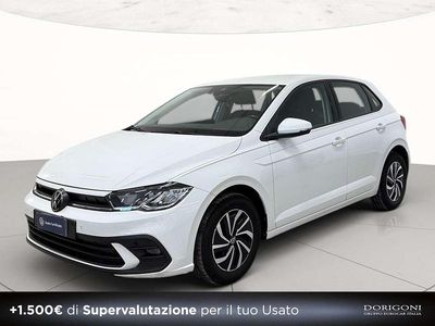 Usata VW Polo Life 95 CV (69 kW) 2023 Pure white Berlina