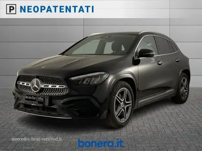 Usata Mercedes GLA180 Advanced Plus 116 CV (85 kW) 2025 Nero SUV