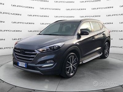 Usata Hyundai Tucson XPrime 136 CV (100 kW) 2018 Grigio SUV