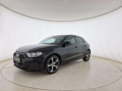 Usata Audi A1 Sportback Admired 95 CV (69 kW) 2022 Nero mito metallizzato Utilitaria