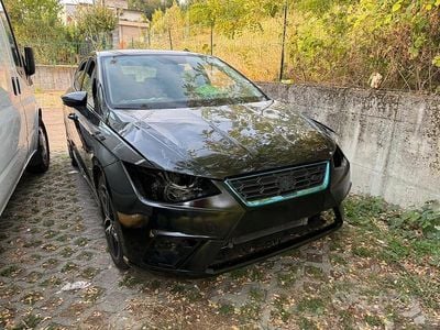 Occasion Seat Ibiza FR 90 PK (66 kW) 2019 Zwart Hatchback