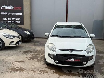 Usata Fiat Punto Evo Emotion 120 CV (88 kW) 2010 Bianco Utilitaria