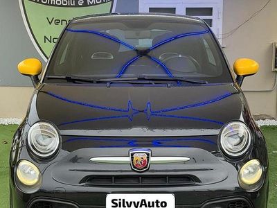 Usata Abarth 595 Pista 160 CV (117 kW) 2017 Nero Berlina
