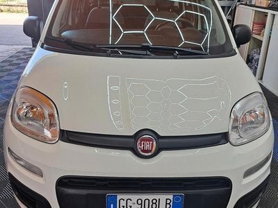 Usata Fiat Panda S 71 CV (52 kW) 2021 Bianco Utilitaria