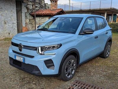 Usata Citroën e-C3 52 kW (72 CV) 2025 Blu/azzurro SUV