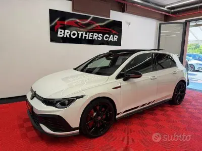 Usata VW Golf VIII GTI Clubsport 300 CV (220 kW) 2024 Bianco Berlina