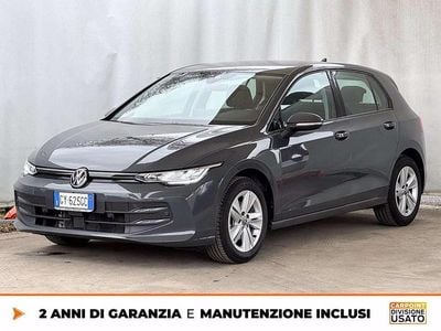 Usata VW Golf VIII Life 116 CV (85 kW) 2025 Grigio Berlina