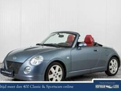 Usata Daihatsu Copen 88 CV (64 kW) 2006 Grigio Cabrio
