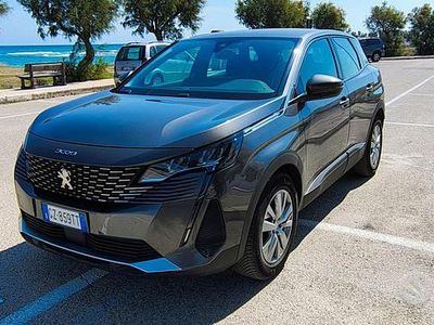 Usata Peugeot 3008 131 CV (96 kW) 2021 Grigio Berlina