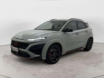 Usata Hyundai Kona N Performance 280 CV (205 kW) 2023 Grigio SUV