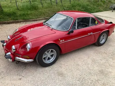Usata Alpine A110 137 CV (100 kW) 1971 Rosso Coupé