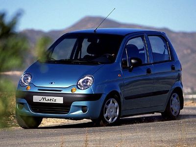 Chevrolet Matiz