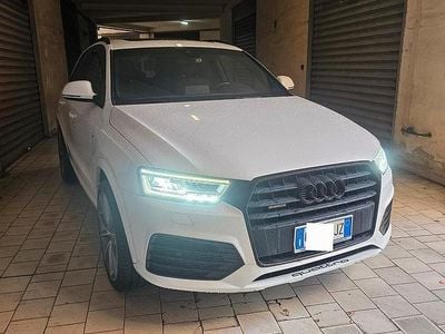 Usata Audi Q3 S-Line 184 CV (135 kW) 2016 Bianco SUV