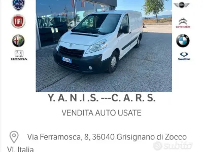 Usata Peugeot Expert 128 CV (94 kW) 2016 Bianco Furgone