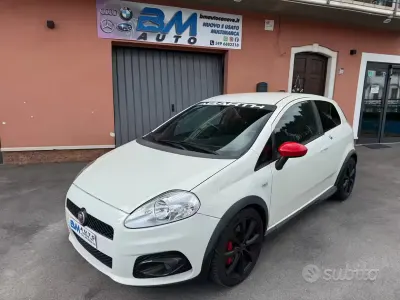 Usata Abarth Grande Punto 155 CV (114 kW) 2008 Bianco Utilitaria