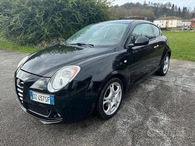 Usata Alfa Romeo MiTo Distinctive 120 CV (88 kW) 2009 Nero Utilitaria
