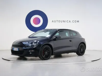 Usata VW Scirocco 140 CV (102 kW) 2009 Nero Coupé