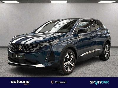 Usata Peugeot 3008 Allure 131 CV (96 kW) 2023 Blu SUV