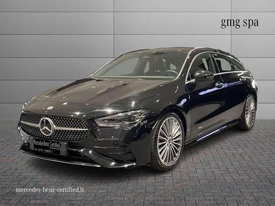Usata Mercedes CLA180 Shooting Brake Advanced Plus 116 CV (85 kW) 2024 Nero Station wagon