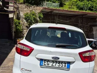 Usata Ford C-MAX 136 CV (100 kW) 2010 Bianco Monovolume