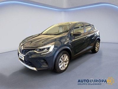 Usata Renault Captur Equilibre 101 CV (74 kW) 2022 Grigio SUV