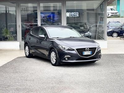 Usata Mazda 3 105 CV (77 kW) 2016 Grigio Berlina